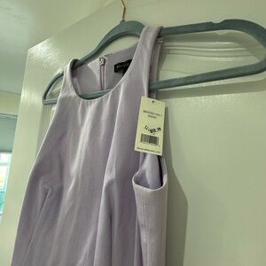 Banana Republic Light Purple Sleeveless Dress